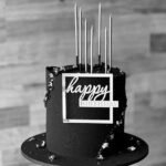 Acrylic Happy Birthday Cake Toppers Happy Birthday Cupcake Topper Hollow Frame Side Cake Topper Cake Decorations Cake Inserts Cake Decor Happy Birthday Decorations Cake Decorating Supplies,3pcs