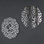 iwa concept Allah and Muhammad Acrylic Islamic Wall Art, Arabic Calligraphy Room Decor, the Right Gift for Ramadan and Muslim Friends 
