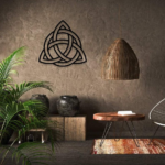 Triquetra - Acrylic Wall Art